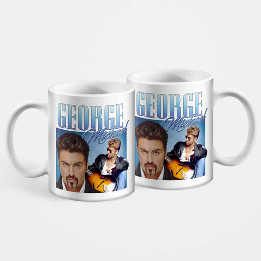 George Michael Wham Music Coffee Mug - Funny Gift for Home and Office