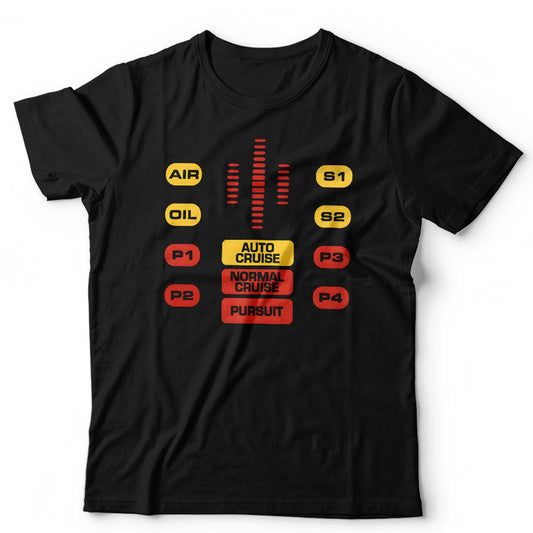 Knight Rider T Shirt Unisex and Kids KITT 80s Car Hasselhoff Nerd Geek Eightys TV