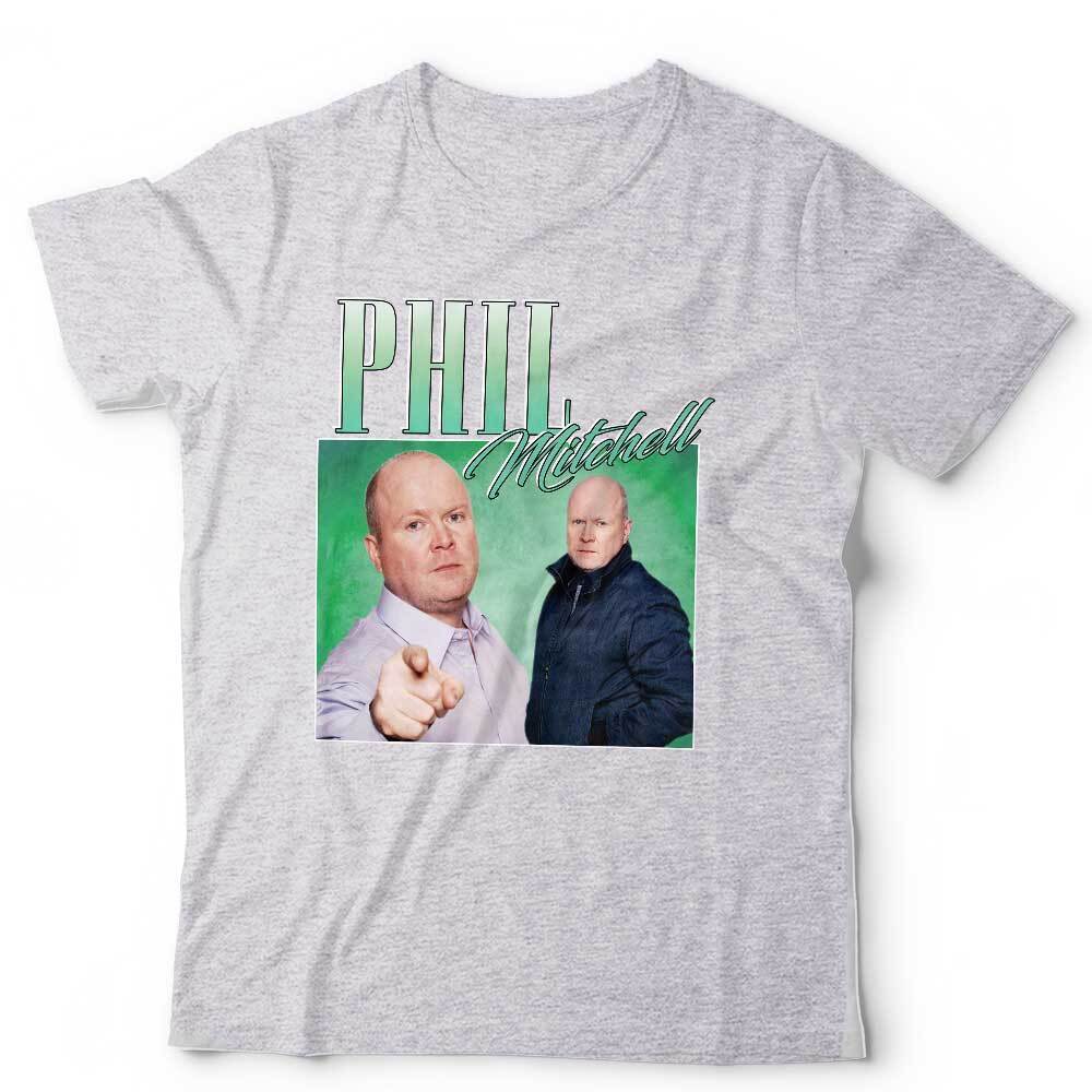 Phil Mitchell Tshirt Appreciation Unisex and Kids Throwback Homage Funny Novelty