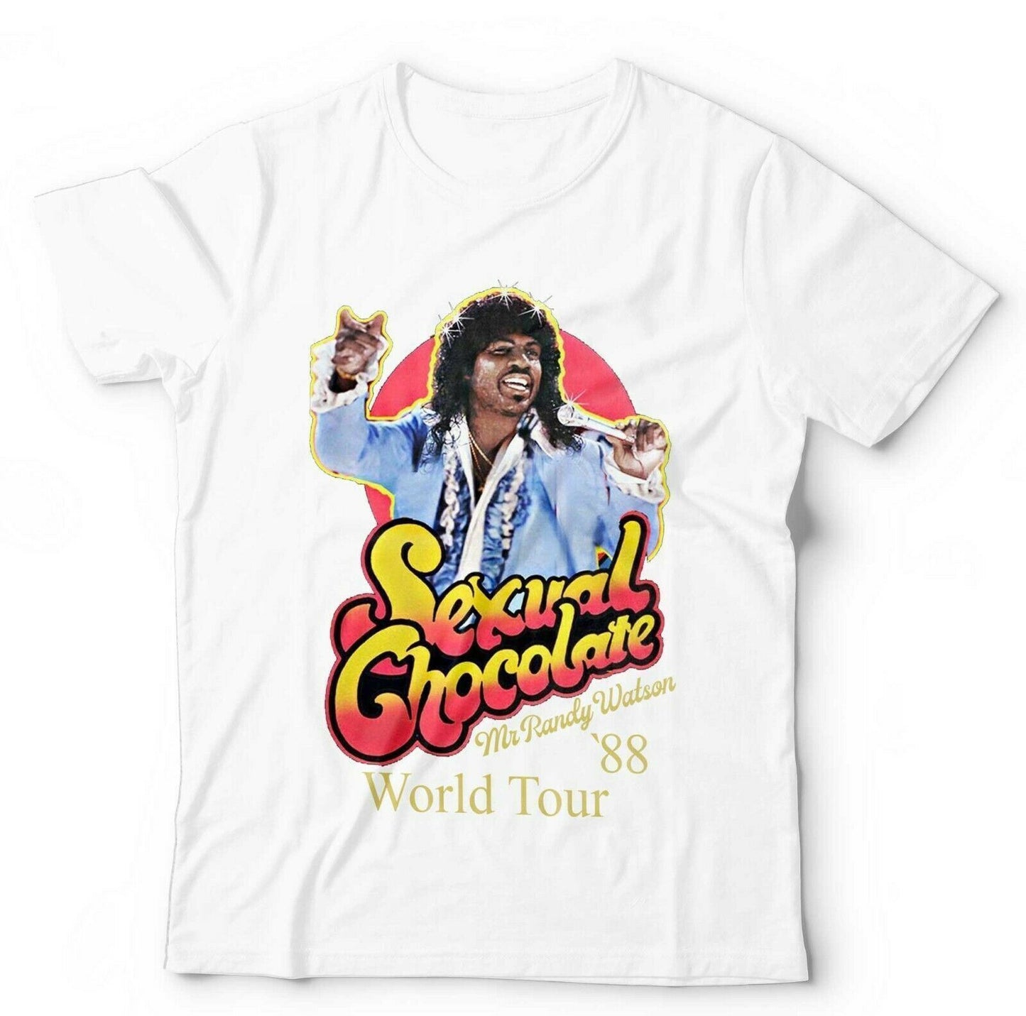 Sexual Chocolate Randy Watson Tshirt  Coming To America  Eddie Murphy