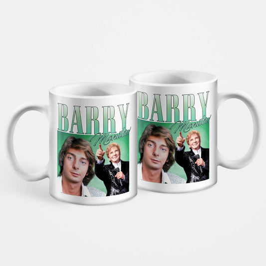 Barry Manilow Music Tea Coffee Coffee Mug - Funny Gift for Home and Office