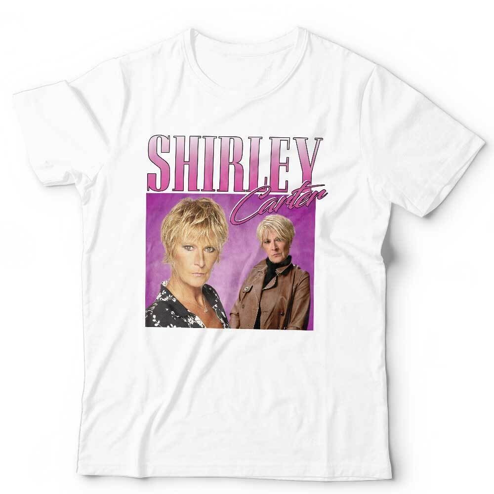 Shirley Carter Tshirt Appreciation Unisex Homage Throwback Stag Hen Do Funny