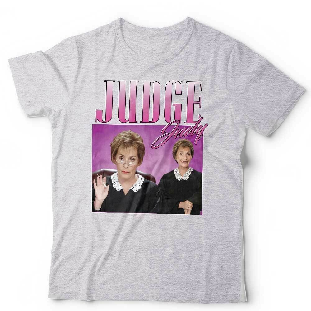Judge Judy Tshirt Appreciation Unisex Homage Throwback Stag Hen Do Funny
