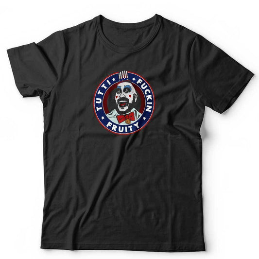 Captain Spalding TShirt Tutti Fuckin Fruity Unisex Horror The Devils Rejects