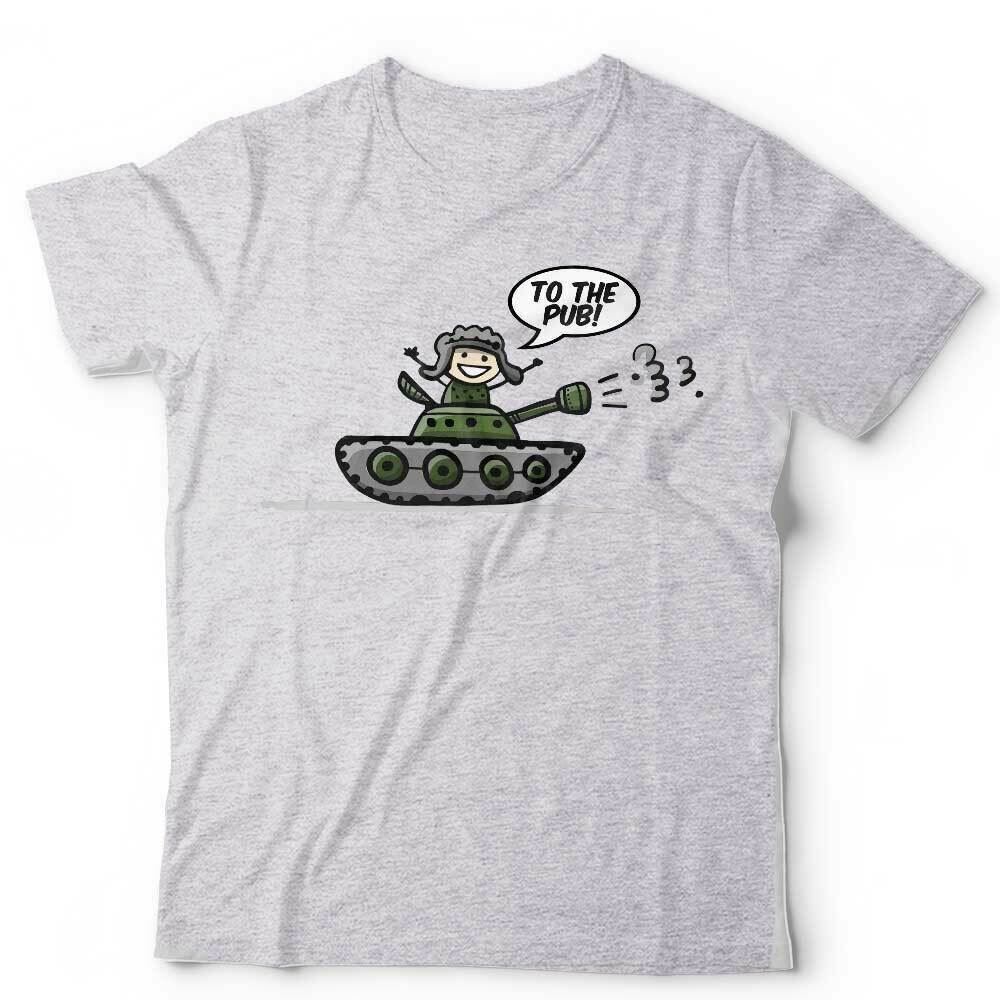 To The Pub Tank Tshirt Unisex  Funny Humour Pub Drink Drinking Fathers Day Gift