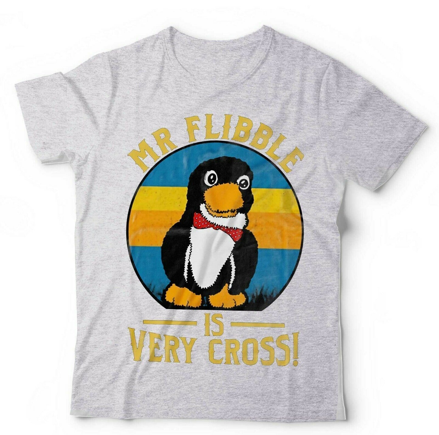 Mr Flibble Tshirt Is Very Cross Unisex and Kids Rimmer Dwarf Funny SciFi Comedy