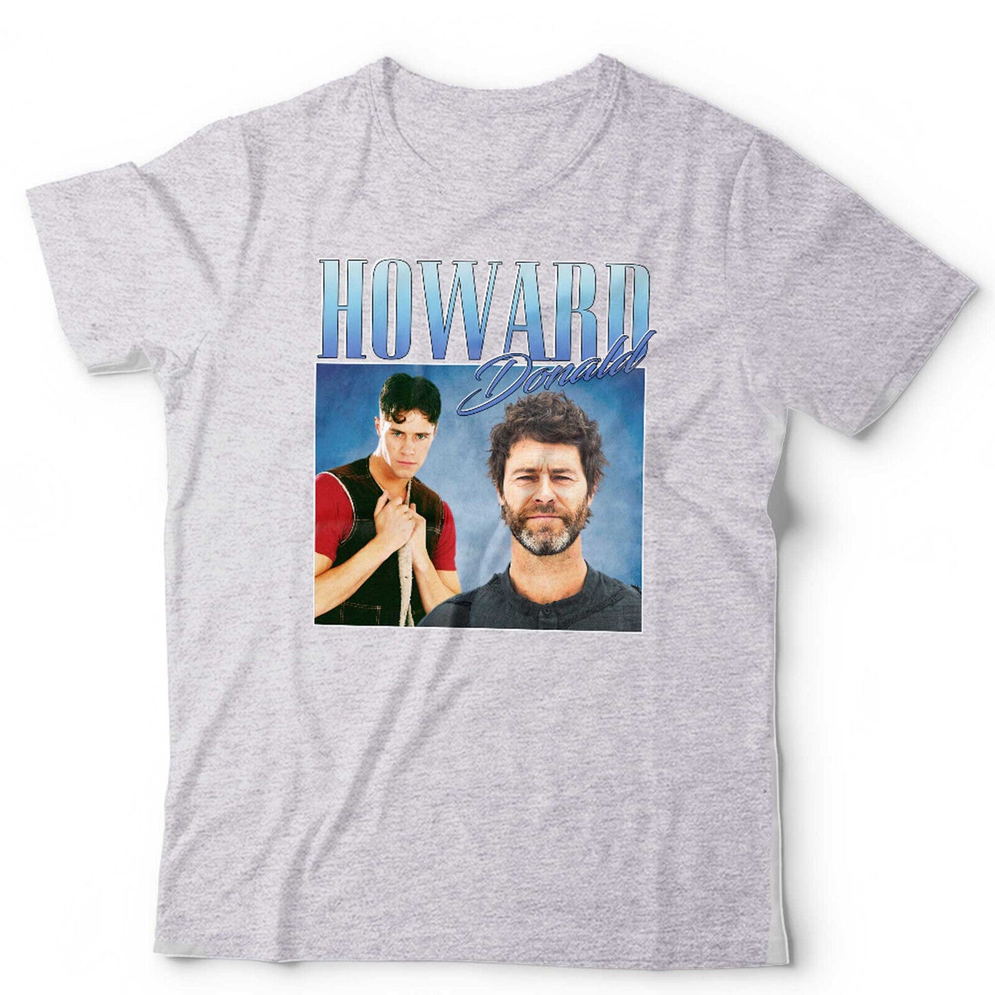 Howard Donald Tshirt Appreciation Unisex and Kids Homage Throwback Stag Hen Do