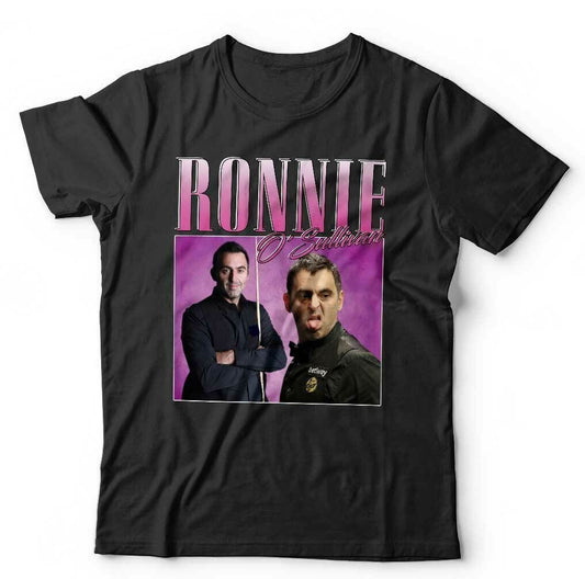 Ronnie OSullivan Tshirt Appreciation Unisex Homage Throwback Snooker Funny