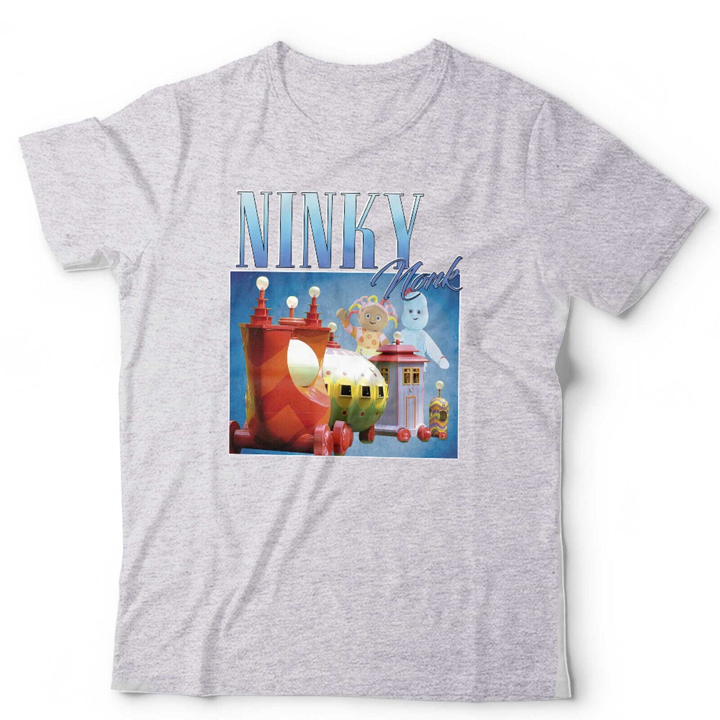 Night Garden Tshirt Ninky Nonk Appreciation Unisex and Kids Throwback Homage Retro