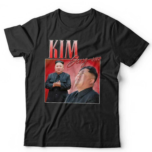 Kim Jongun Tshirt Appreciation Unisex Homage Throwback Stag Hen Do Funny