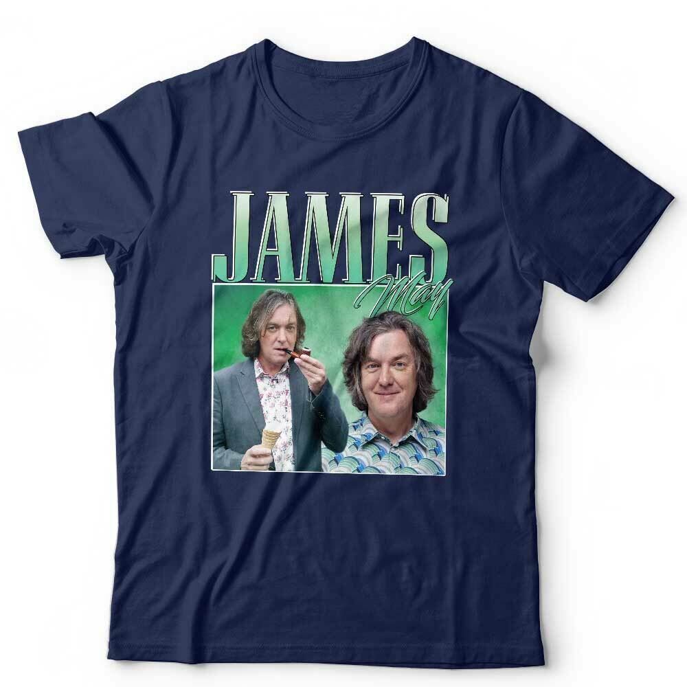 James May Tshirt Appreciation Unisex Homage Throwback Stag Hen Do Funny