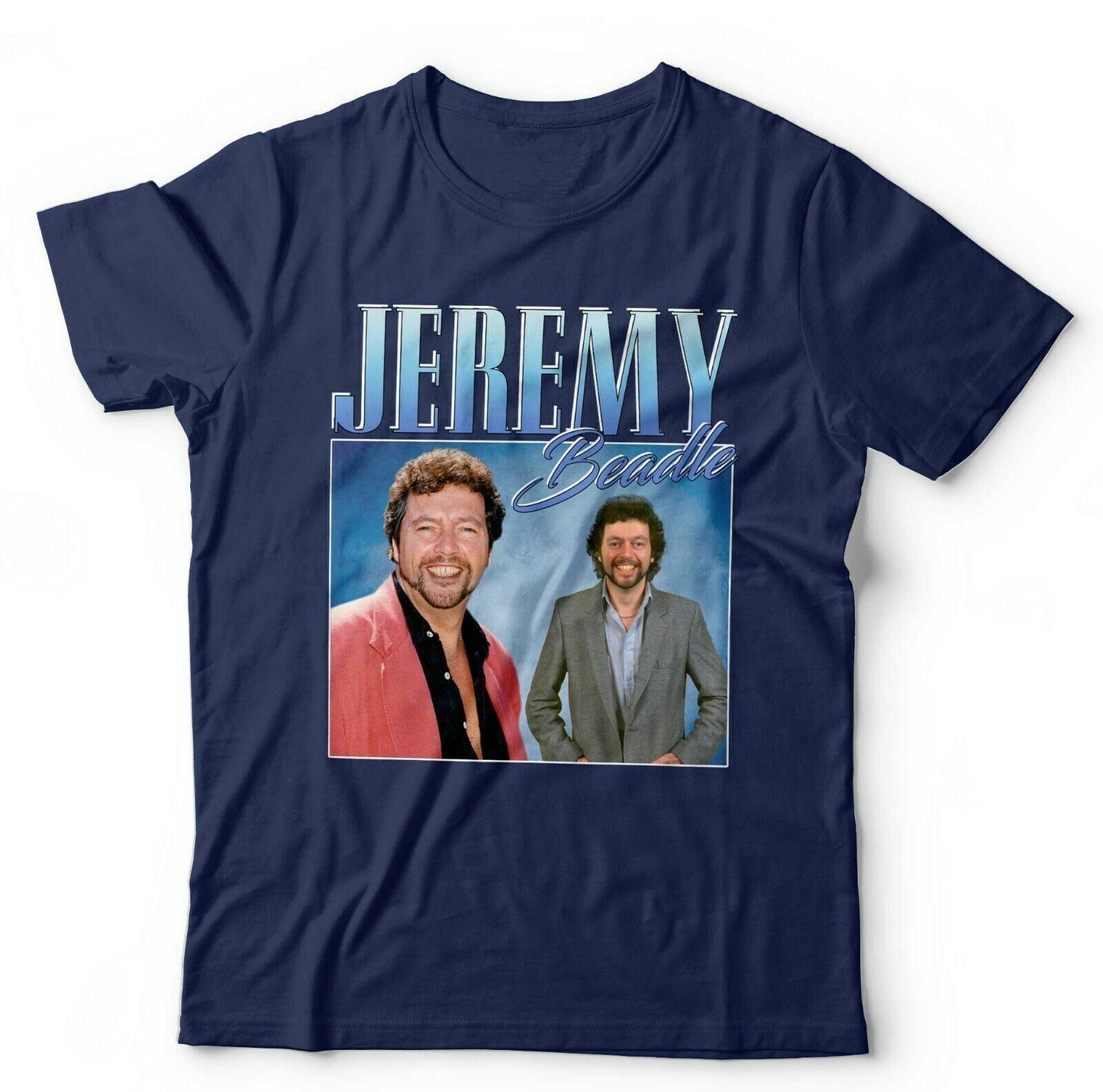 Jeremy Beadle Tshirt Appreciation Unisex Homage Throwback Stag Hen Do Funny
