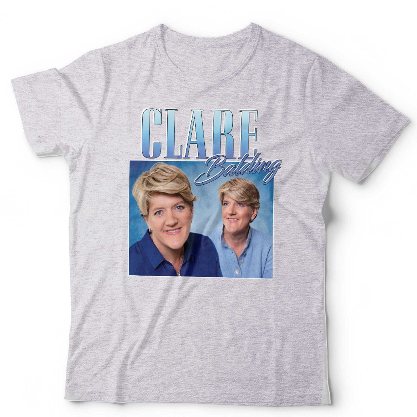 Clare Balding Tshirt Appreciation Unisex Throwback Homage Funny Stag Hen Do