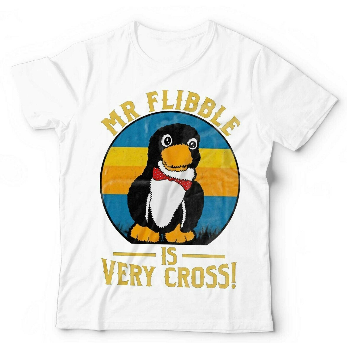 Mr Flibble Tshirt Is Very Cross Unisex and Kids Rimmer Dwarf Funny SciFi Comedy