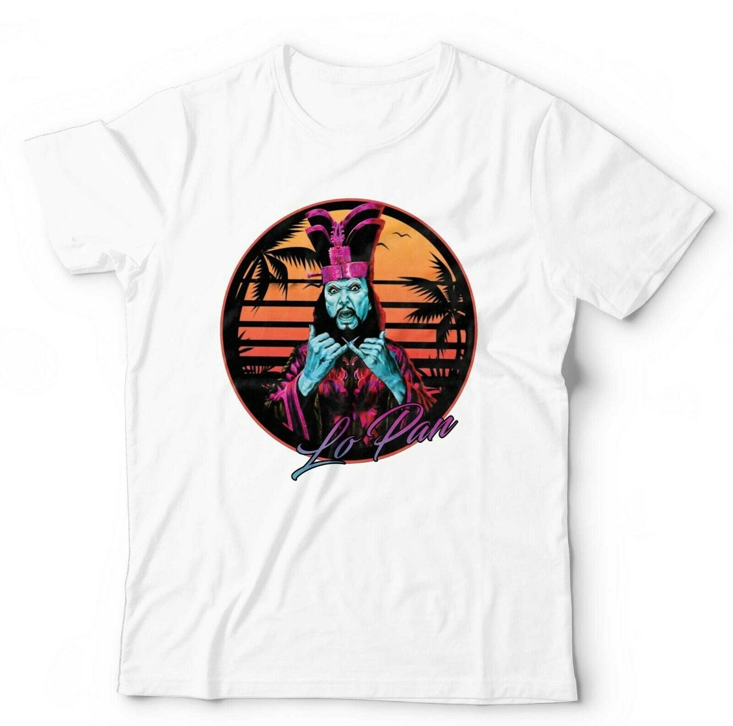 Lo Pan Tshirt Retro Unisex and Kids Big Trouble In Little China John Carpenter 80s