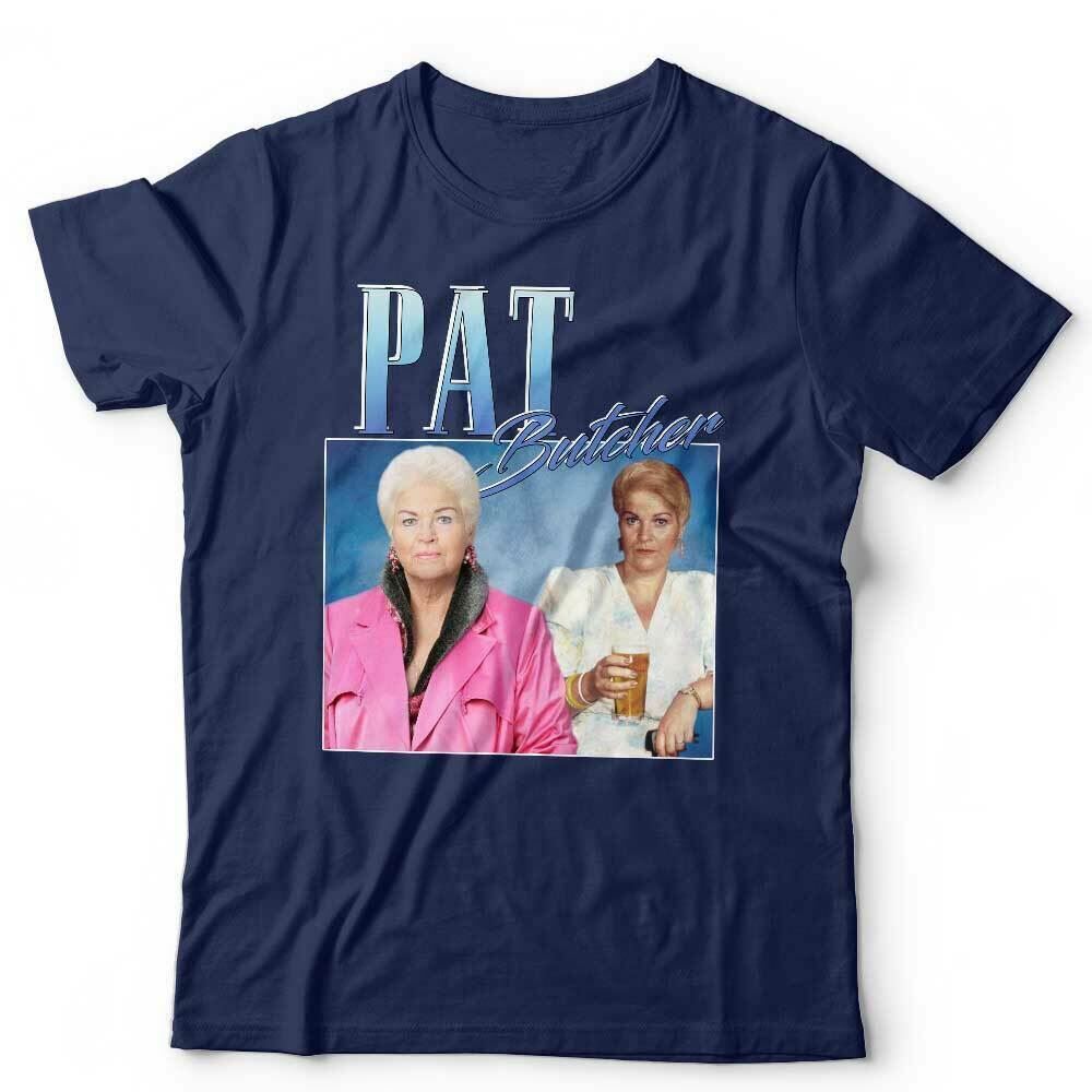 Pat Butcher Tshirt Appreciation Unisex Homage Throwback Stag Hen Do Eastenders