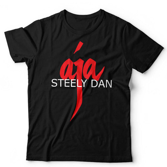 Steely Dan Tshirt Aja Logo and Kids Fathers Day Classic Yacht Rock Fagen Gift