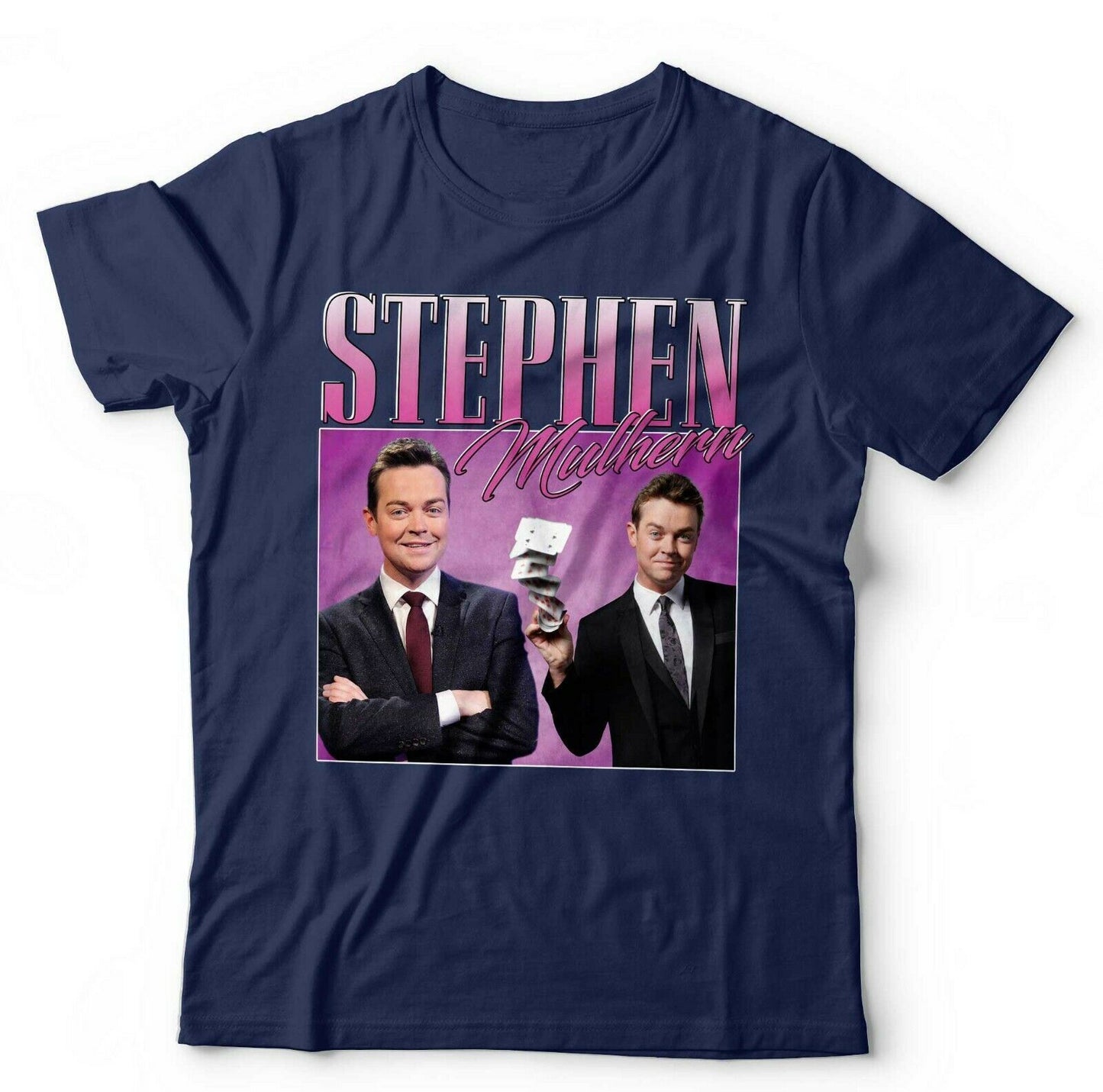 Stephen Mulhern Tshirt Appreciation Unisex Homage Throwback Stag Hen Do Funny