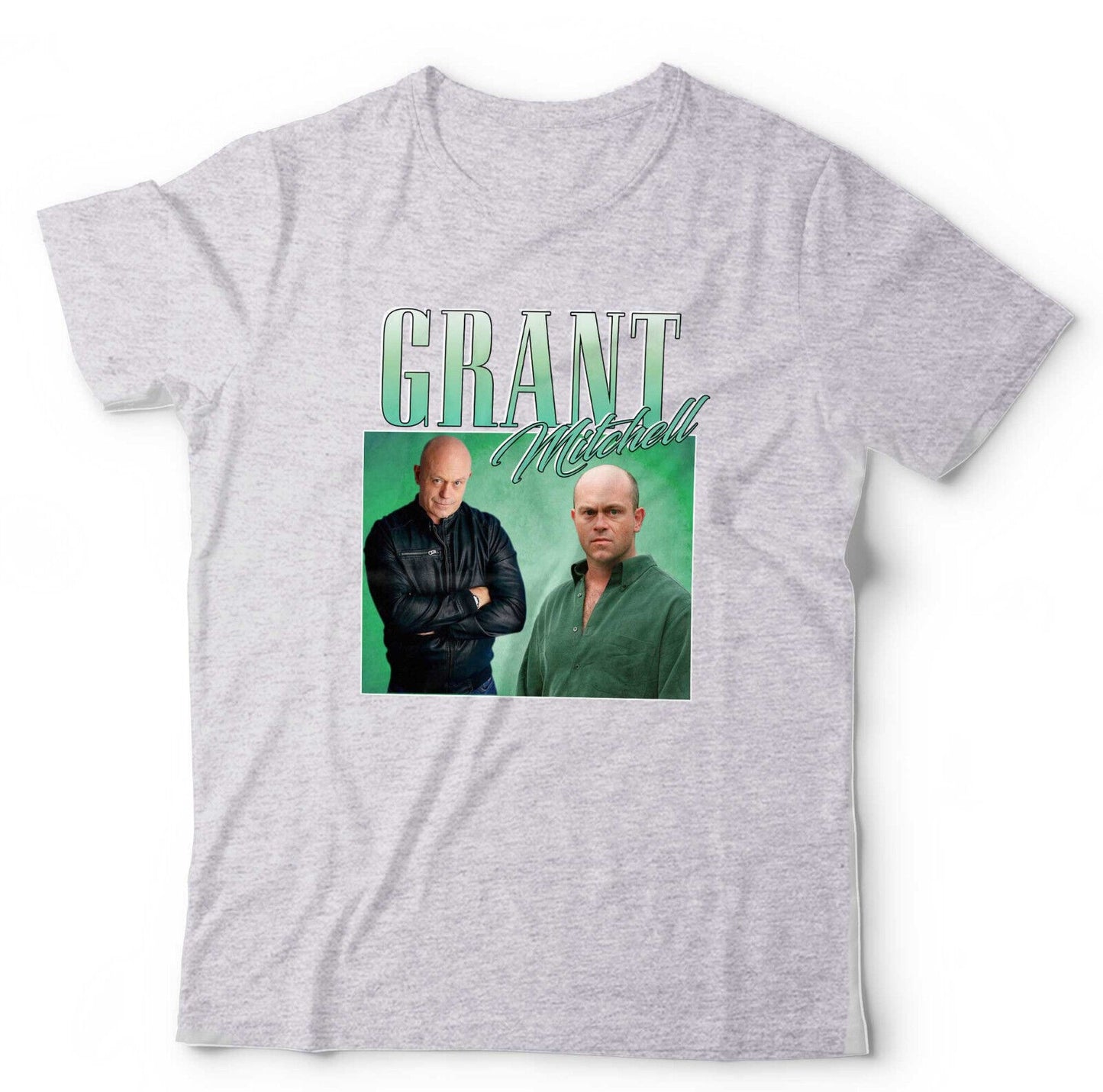 Grant Mitchell Tshirt Appreciation Unisex homage Throwback Stag Hen Do Eastender