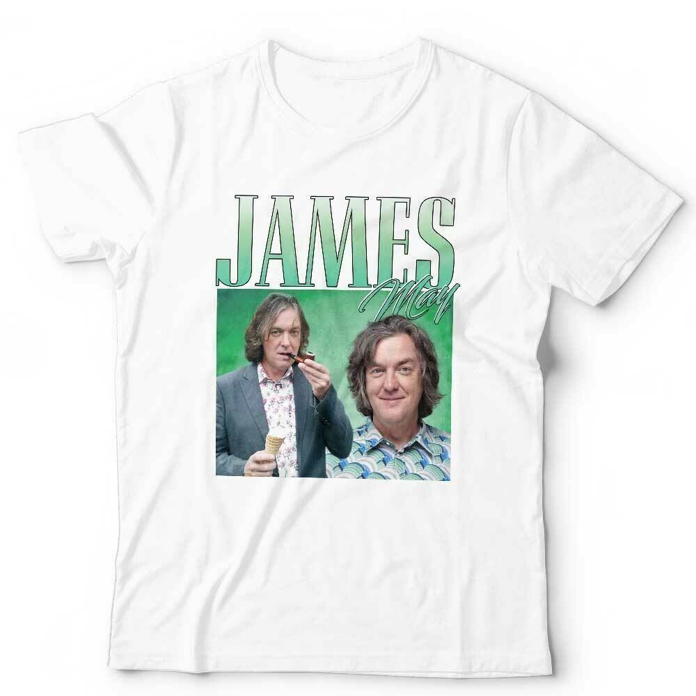 James May Tshirt Appreciation Unisex Homage Throwback Stag Hen Do Funny