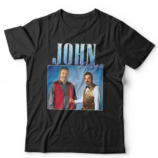 John Virgo Tshirt Unisex Appreciation Homage Throwback 90s Style Funny Snooker
