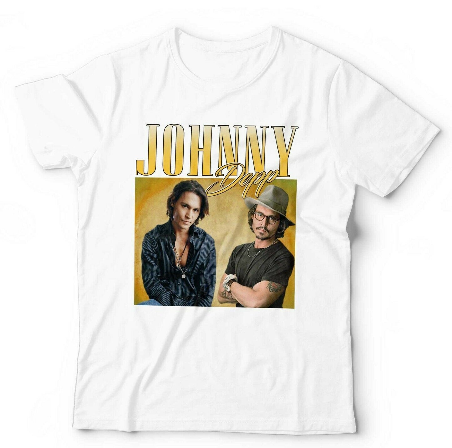 Johnny Depp Tshirt Appreciation Unisex and Kids Homage Throwback Stag Hen Do Funny