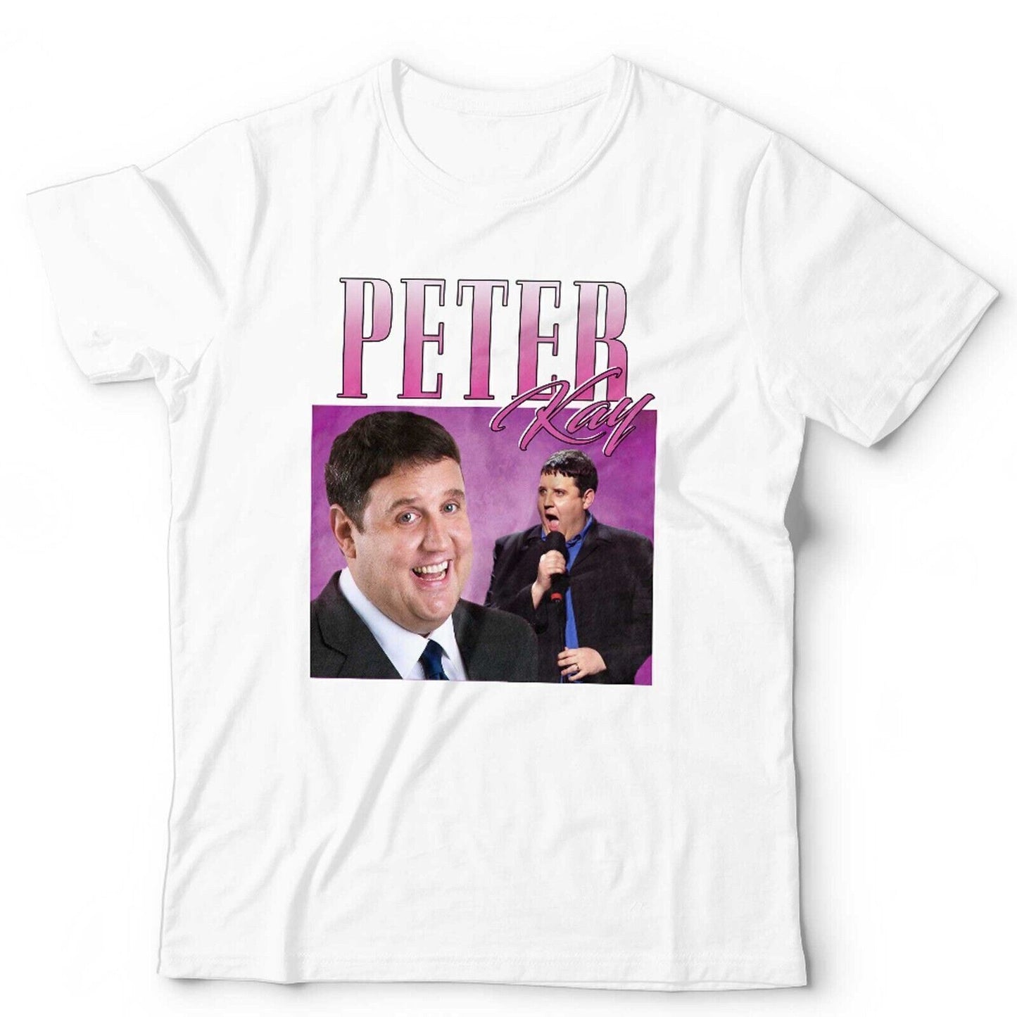 Peter Kay Tshirt Appreciation Unisex and Kids Homage Throwback Stag Hen Do Funny