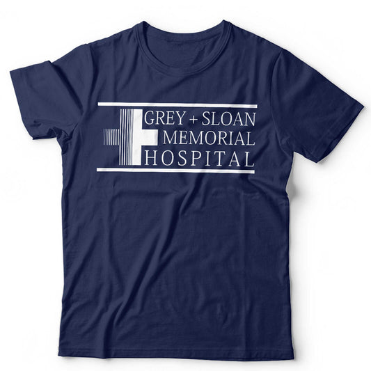 Greys Anatomy TShirt  Grey And Sloan Memorial HospitalUnisex Funny TV Doctors