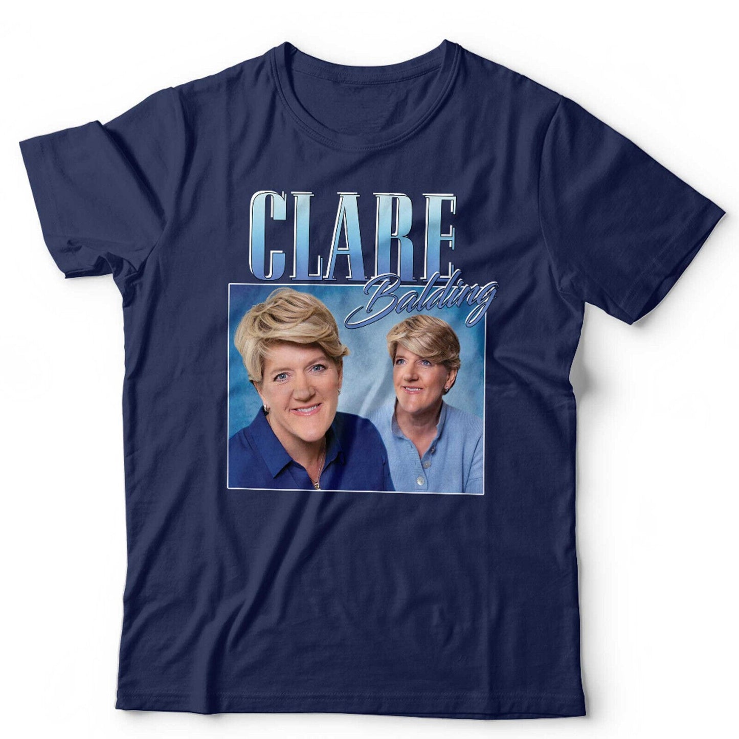 Clare Balding Tshirt Appreciation Unisex Throwback Homage Funny Stag Hen Do
