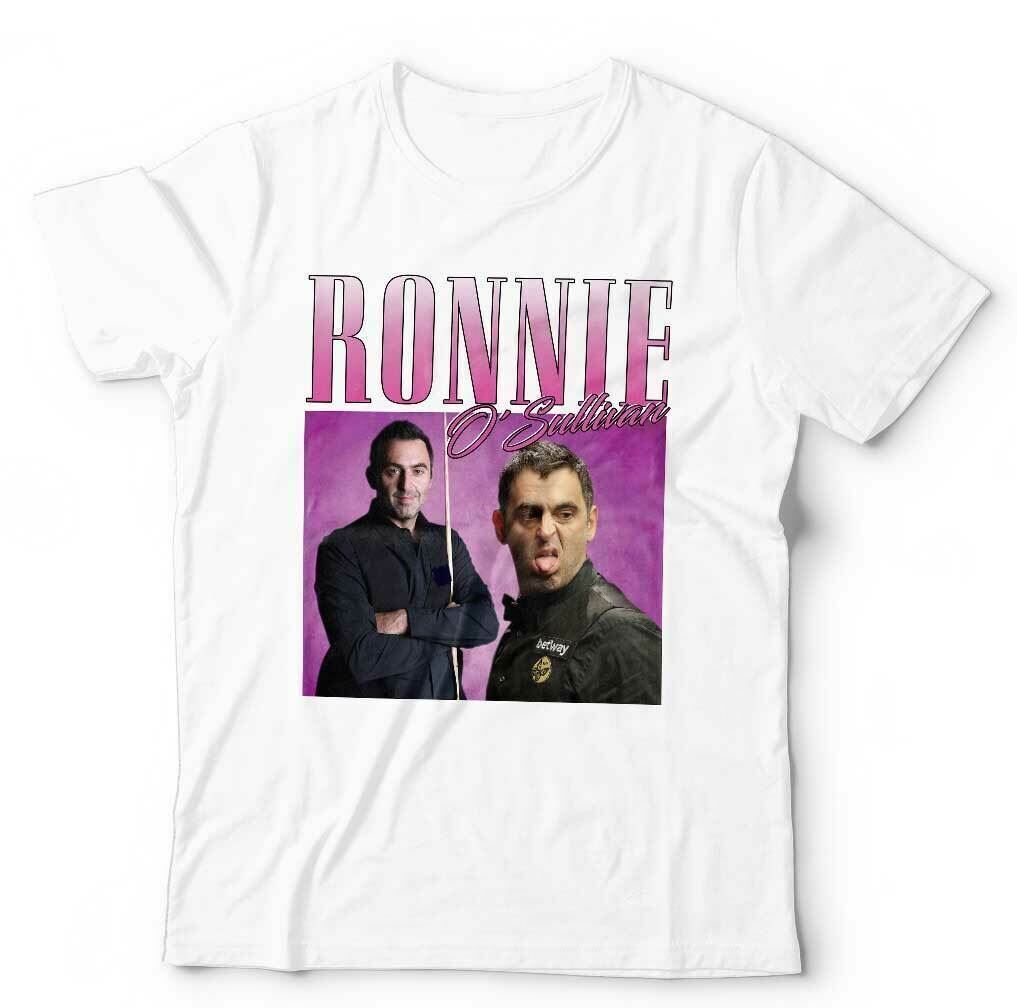 Ronnie OSullivan Tshirt Appreciation Unisex Homage Throwback Snooker Funny