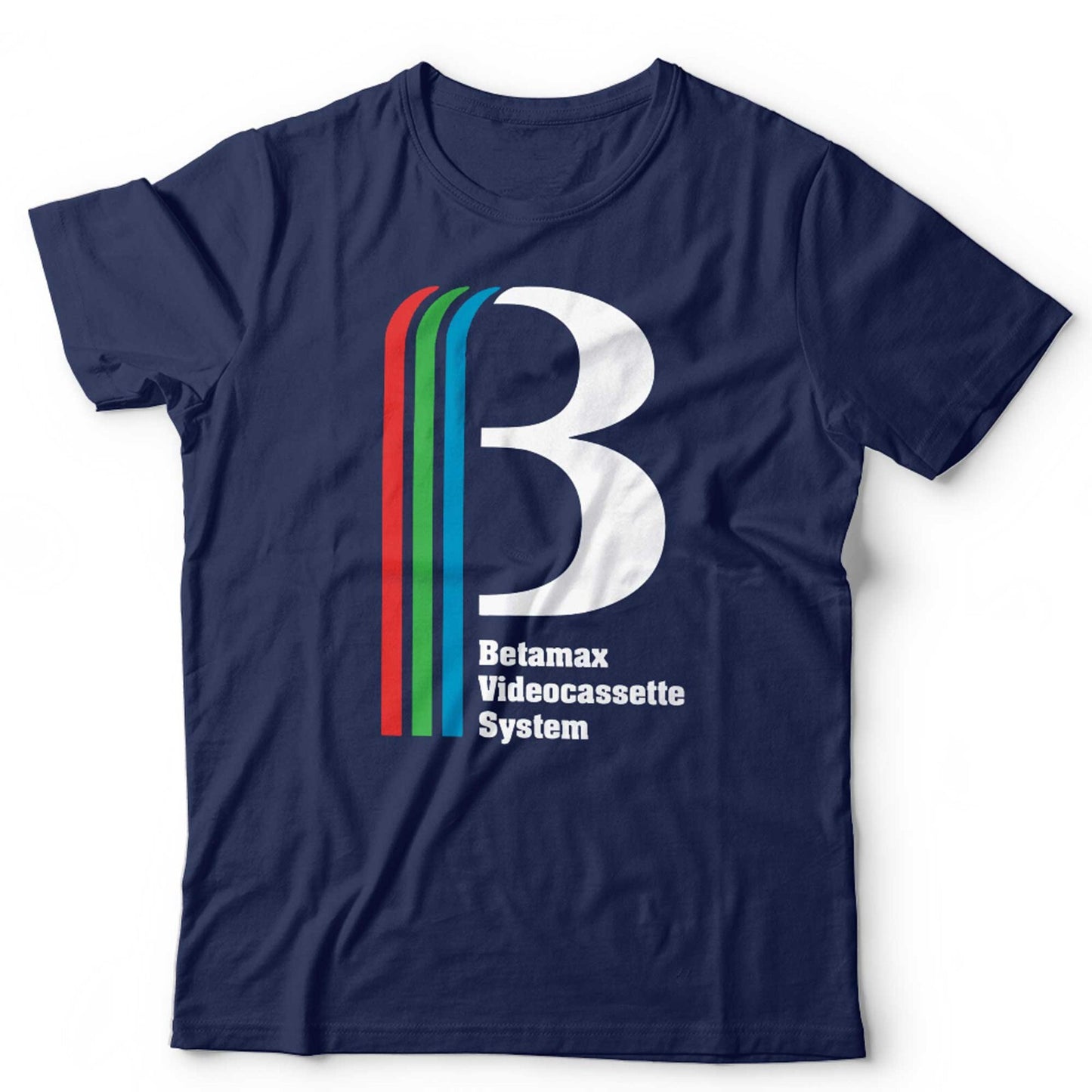 Betamax T Shirt Videocassette System Unisex Vintage Retro Movie Lover VHS 70s