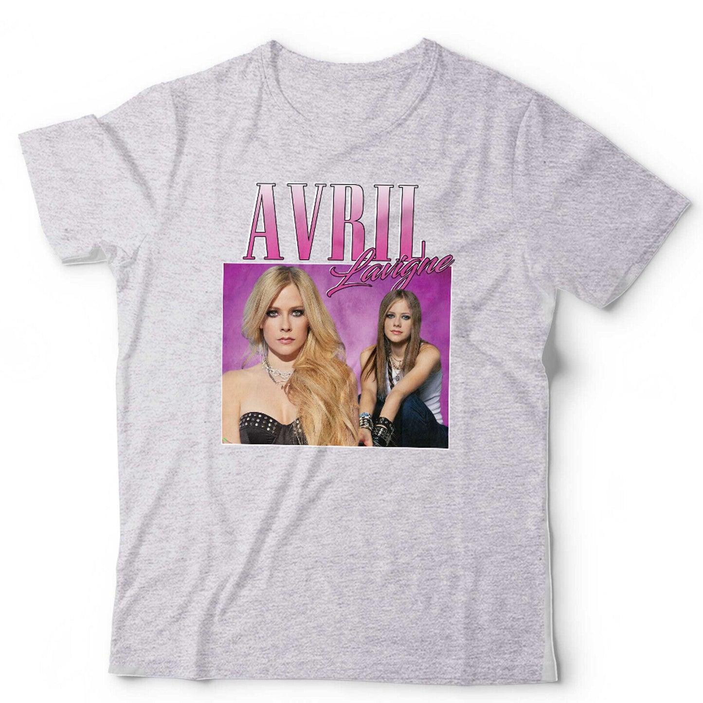 Avril Lavigne Tshirt Appreciation Unisex and Kids Homage Throwback Stag Hen Do