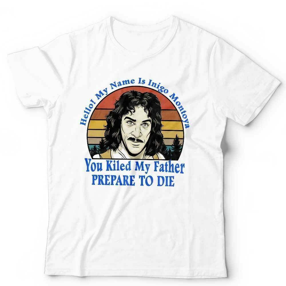 The Princess Bride Tshirt Hello My Name Is Inigo Montoya Unisex  Mandy Patinkin