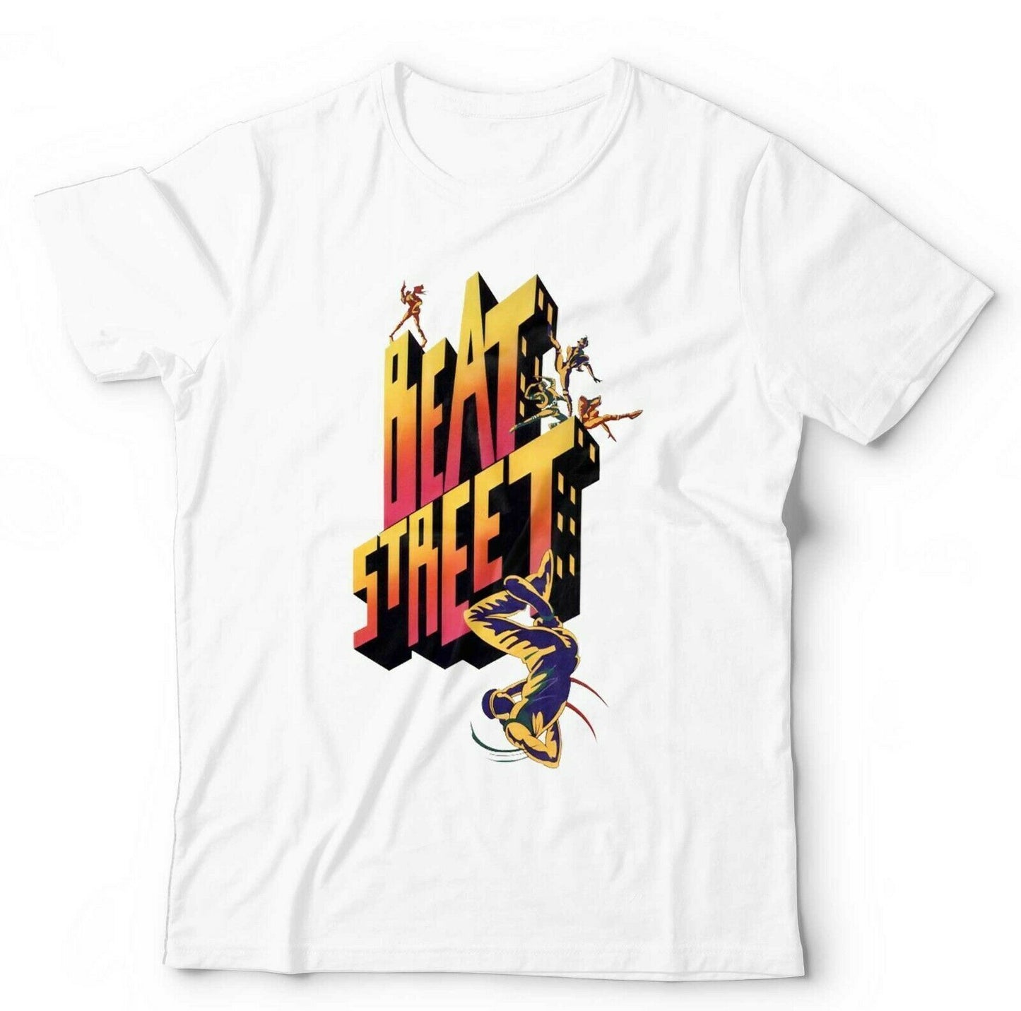Beat Street Tshirt Unisex and Kids Break Dance 80s Hip Hop Rap B Boys Graffiti