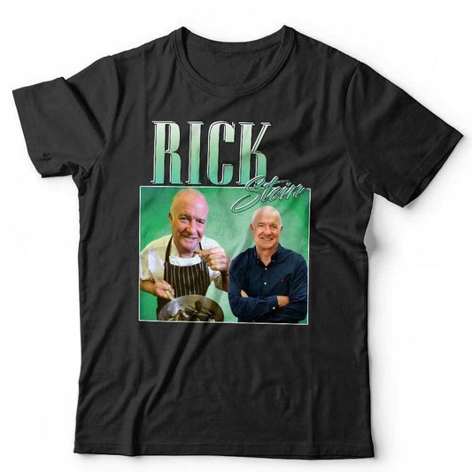 Rick Stein Tshirt Appreciation Unisex Homage Throwback Stag Do Hen Cook Chef