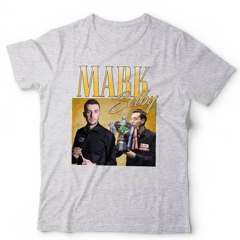 Mark Selby Tshirt Appreciation Unisex Homage Throwback Snooker Funny