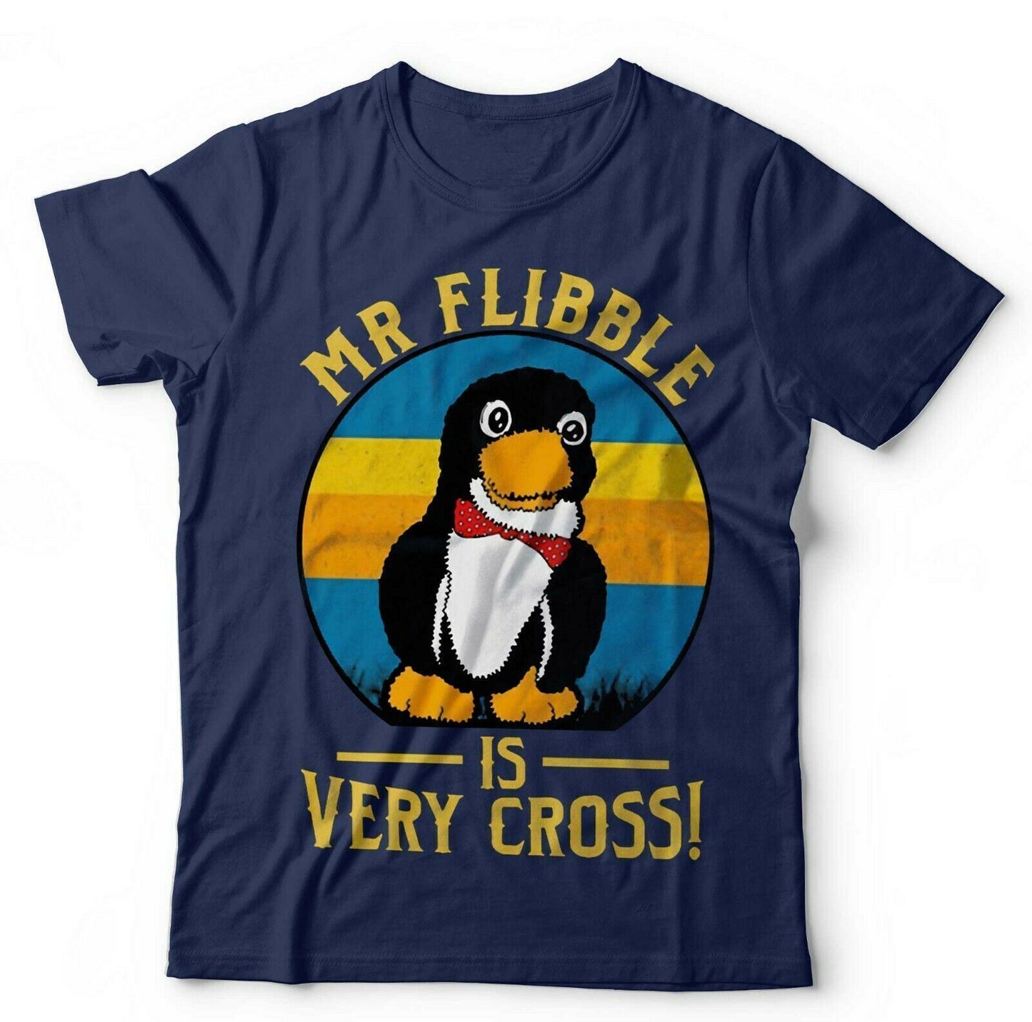 Mr Flibble Tshirt Is Very Cross Unisex and Kids Rimmer Dwarf Funny SciFi Comedy