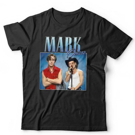 Mark Owen Tshirt Appreciation Unisex and Kids Homage Throwback Stag Hen Do Funny