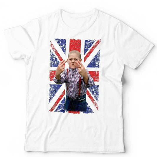 This Is England Tshirt Unisex Skinhead Punk UK Union Jack Britain  White Tshirt