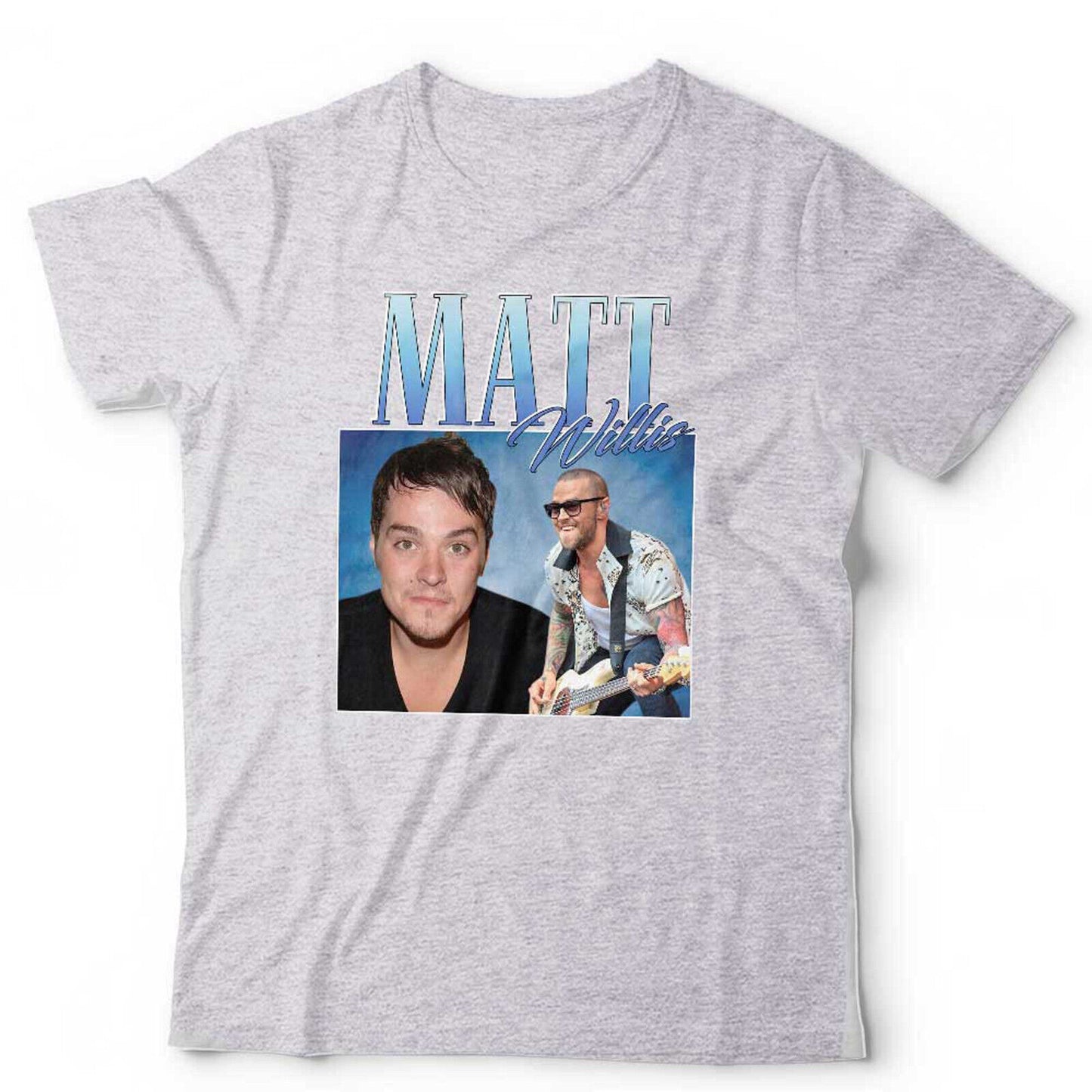 Matt Willis Tshirt Appreciation Unisex Throwback Homage Funny Stag Hen Do