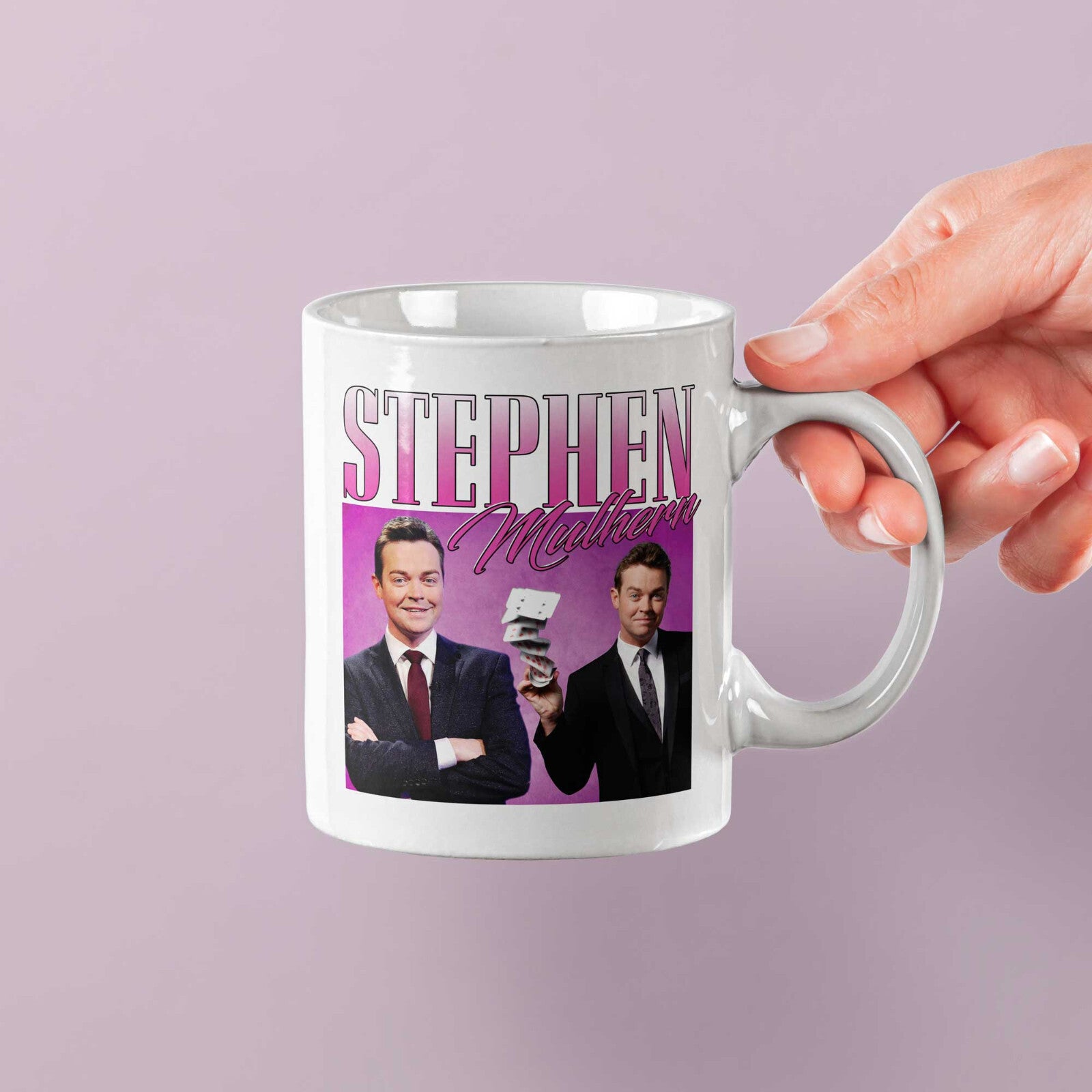 Stephen Mulhern Magic TV Presenter Coffe Tea Coffee Mug - Funny Gift