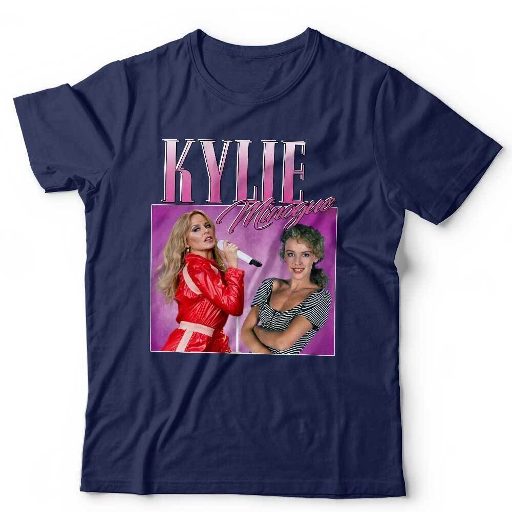 Kylie Minogue Tshirt Appreciation Unisex and Kids Homage Throwback Neighbours