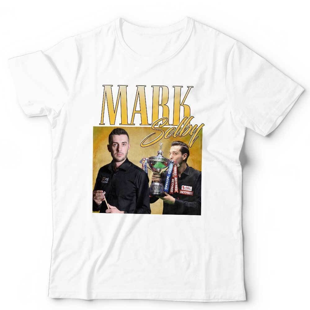 Mark Selby Tshirt Appreciation Unisex Homage Throwback Snooker Funny