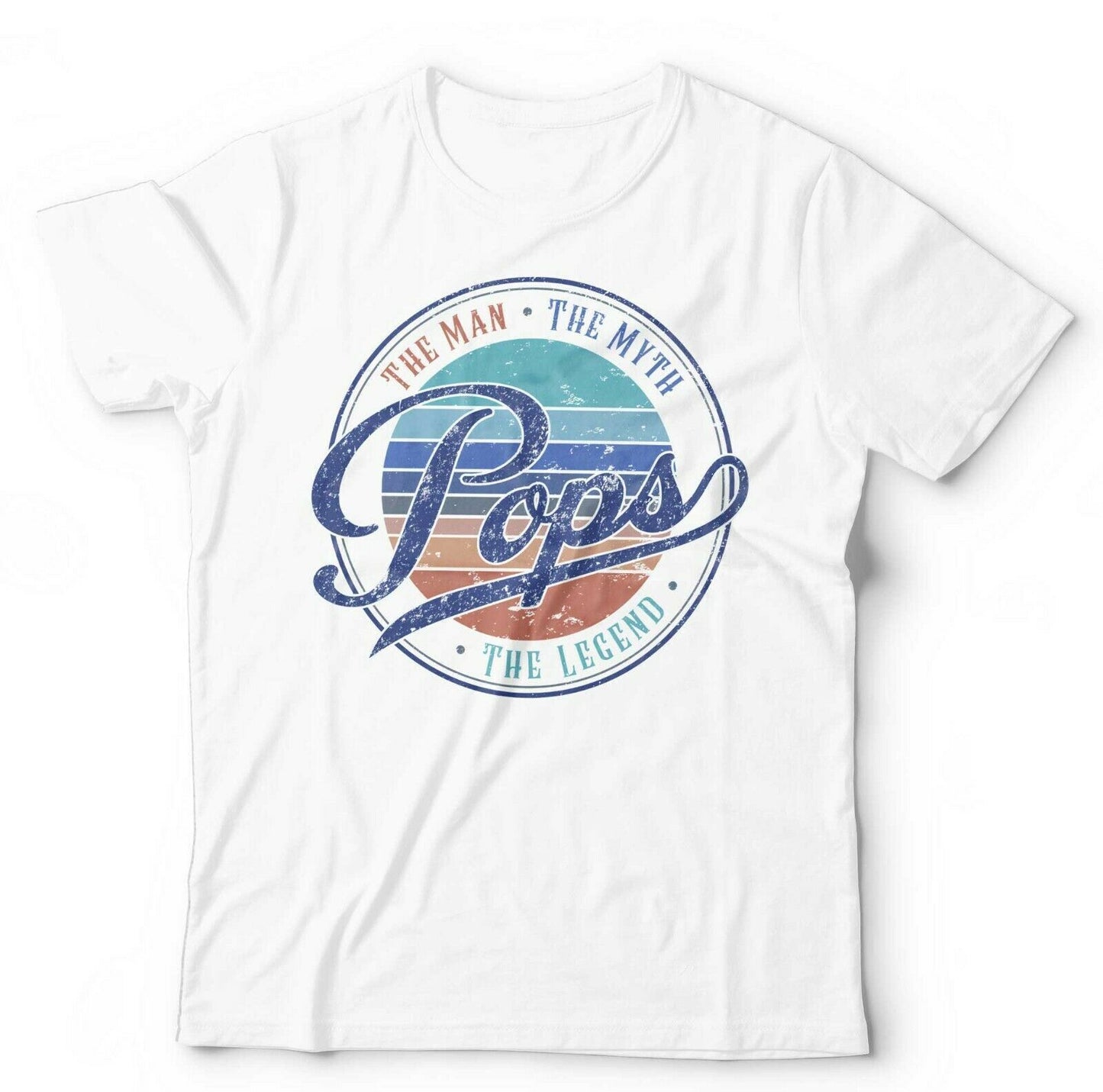 Pops Tshirt  Man Myth Legend Unisex  Fathers Day, Dad, Pa, Pappy, Daddy,