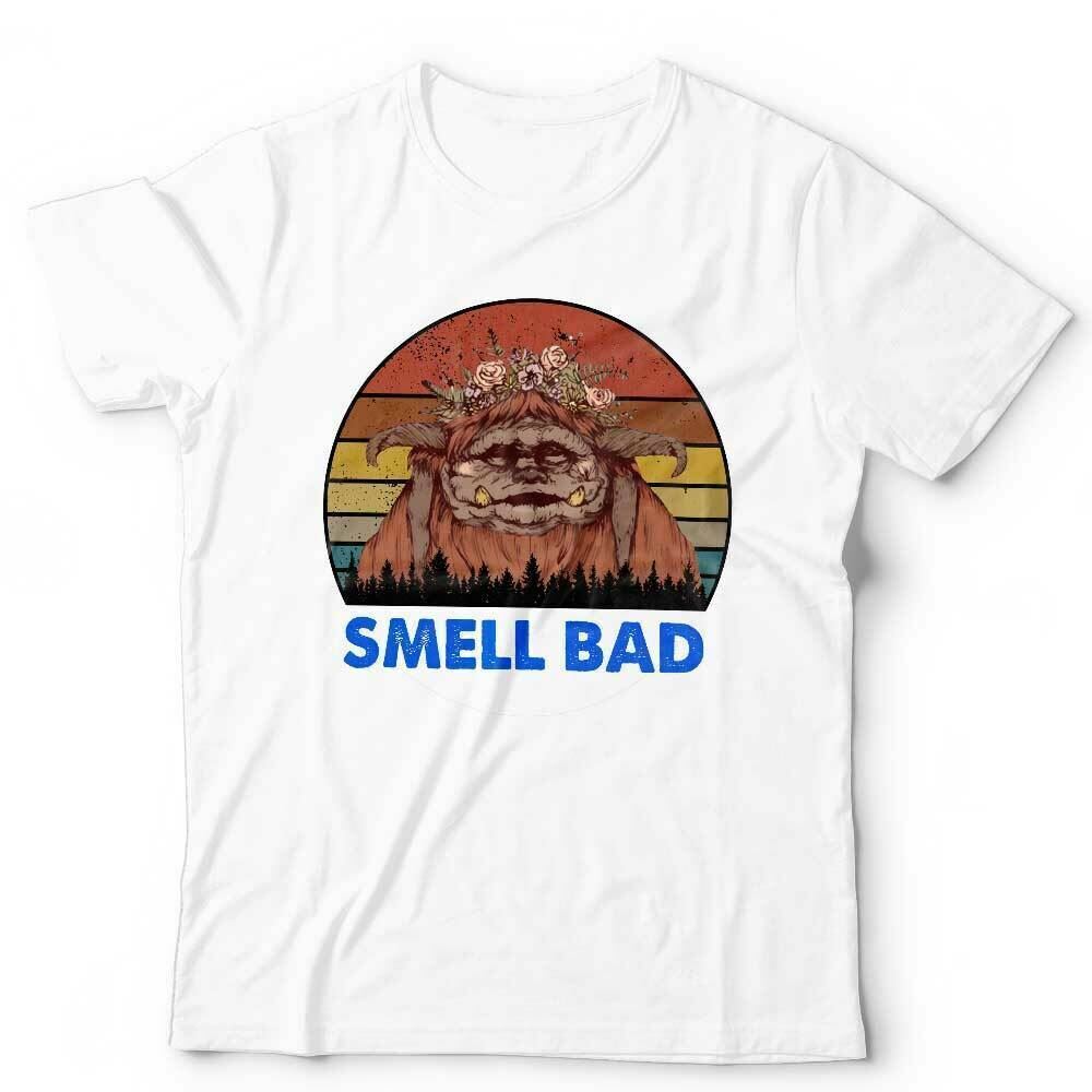 Labyrinth Tshirt Smell Bad Unisex and Kids Fantasy Movie 80s Ludo Funny
