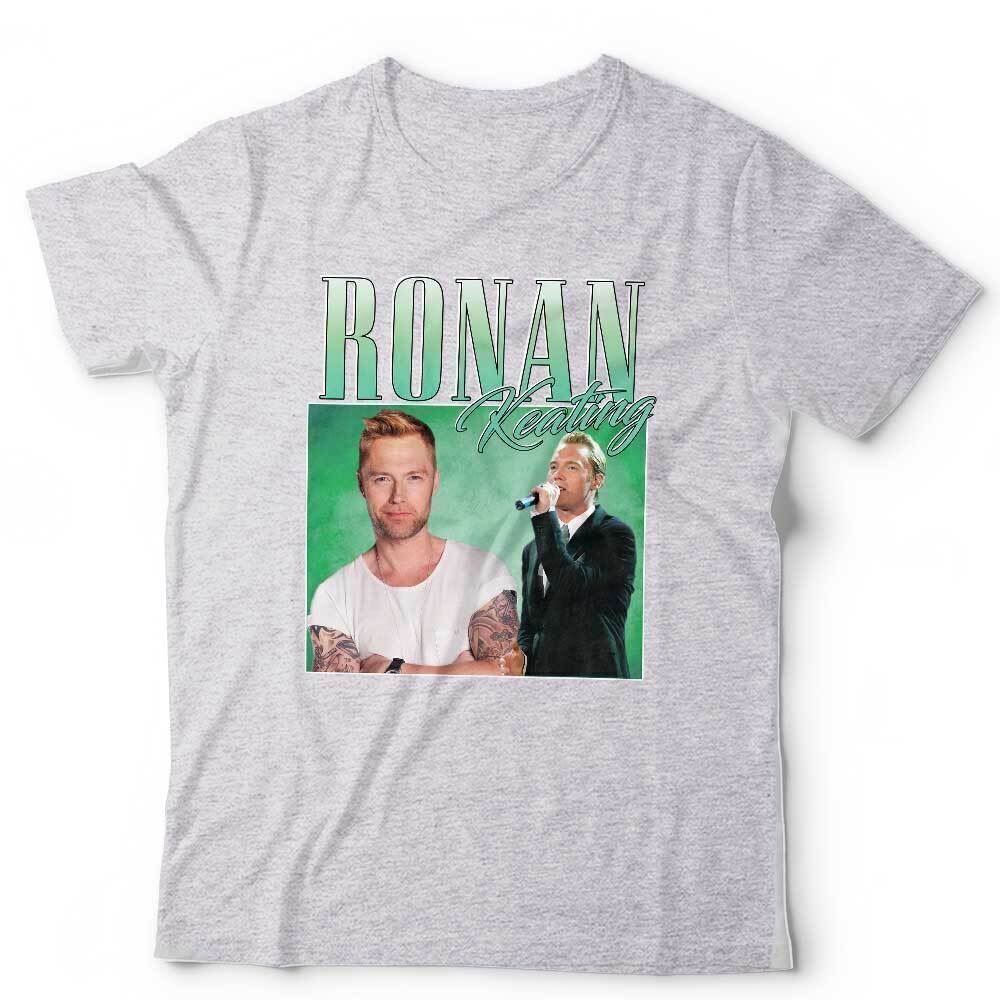 Ronan Keating Tshirt Appreciation Unisex Homage Throwback Stag Hen Do Funny