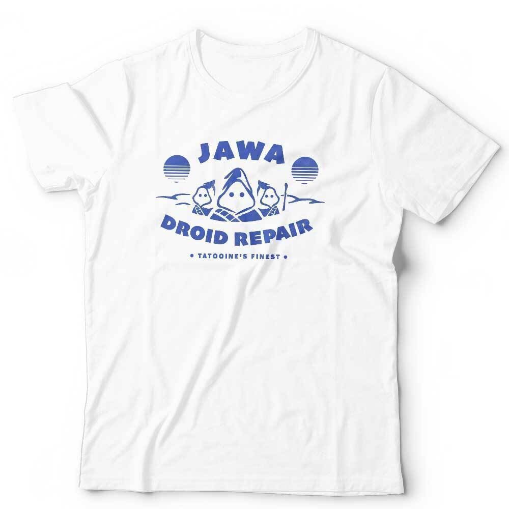 Jawa Tshirt Droid Repair Unisex and Kids Funny Parody Star Sci Fi