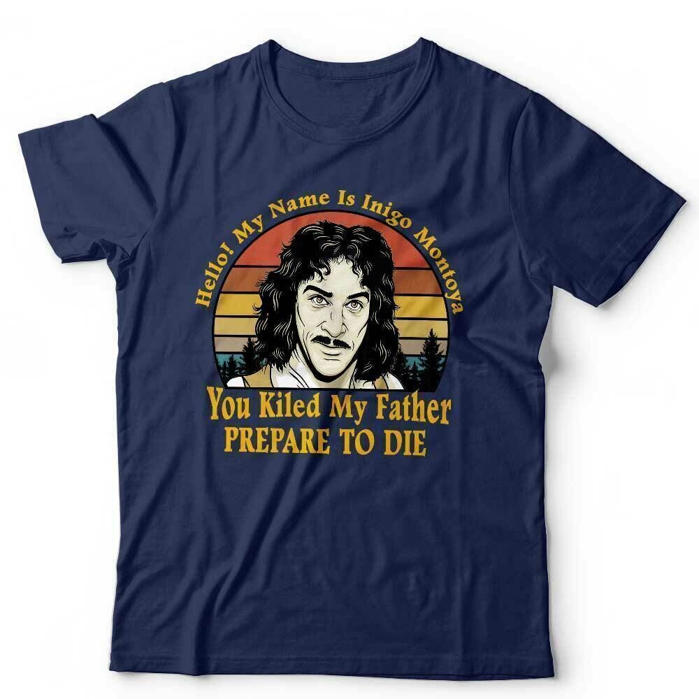 The Princess Bride Tshirt Hello My Name Is Inigo Montoya Unisex  Mandy Patinkin