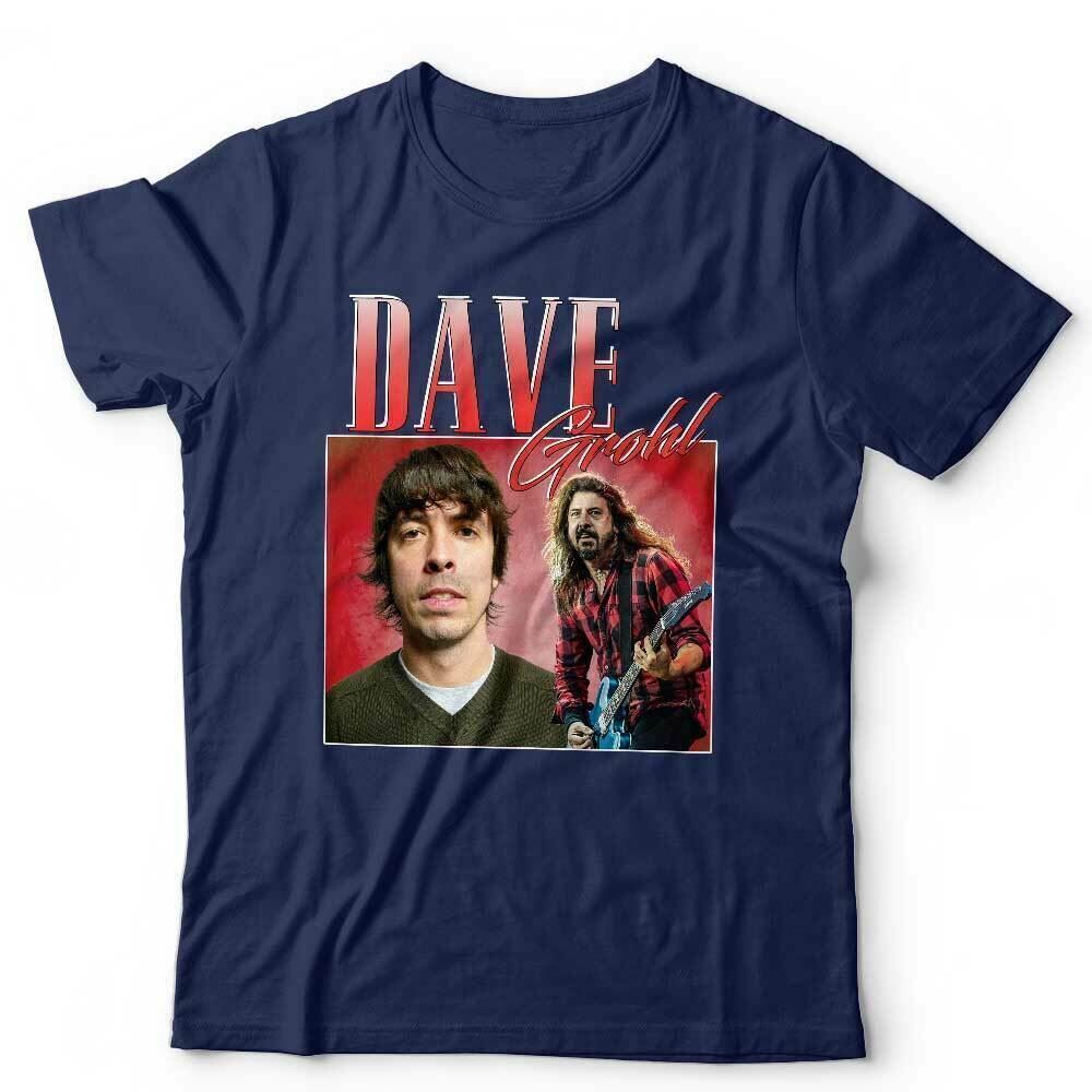 Dave Grohl Tshirt Appreciation Unisex and Kids Homage Throwback Foo Rock Music