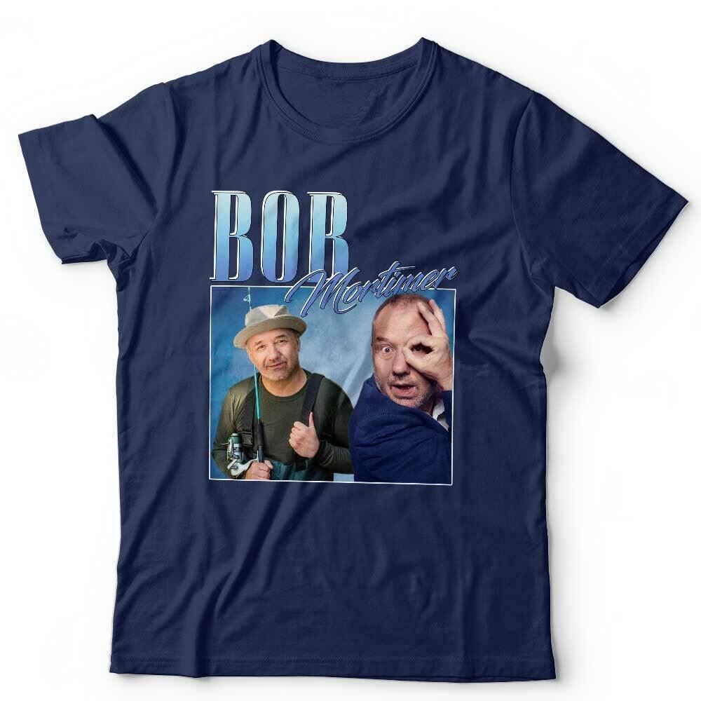 Bob Mortimer Tshirt Appreciation Unisex andKids Homage Throwback Stag Hen Do Funny